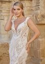 Casablanca Bridal 2461 Angie Fit-and-Flare Wedding Dress - thumbnail - 3