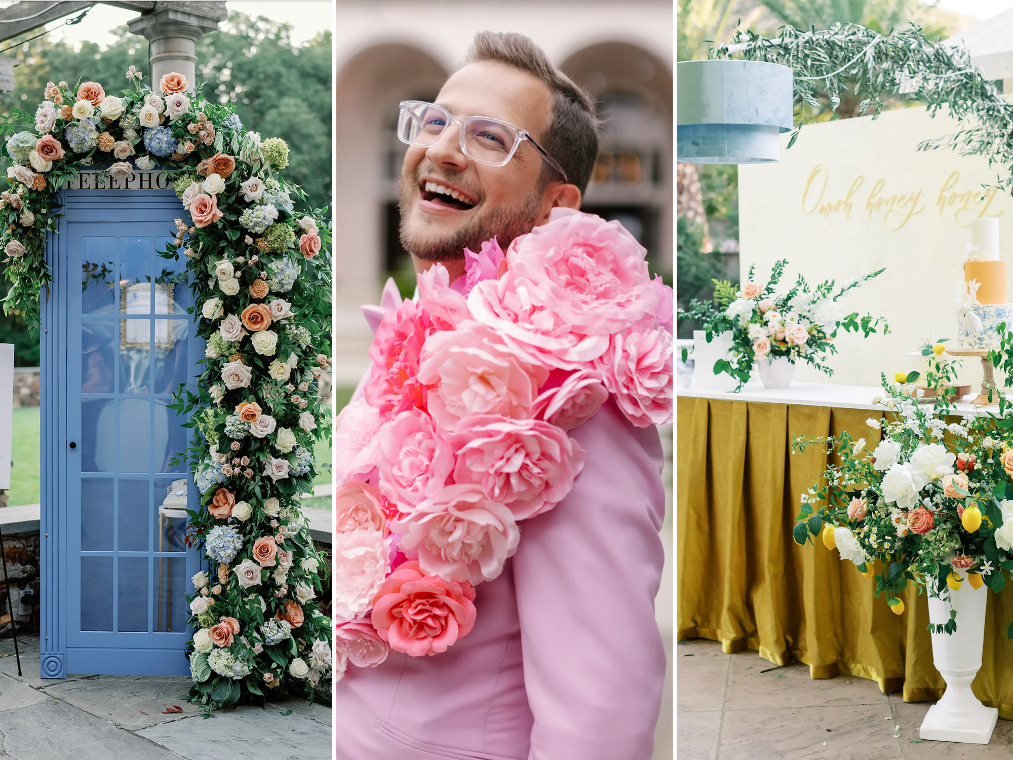 20 Fabulous Hanging Wedding Flower Ideas (& How to Create Your Own) 