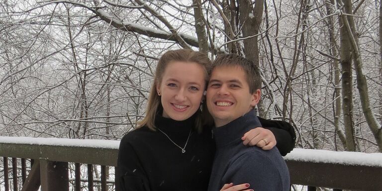 Blake & Brittany Home Page Banner