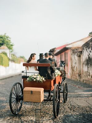 Vintage Horse-Drawn Carriage