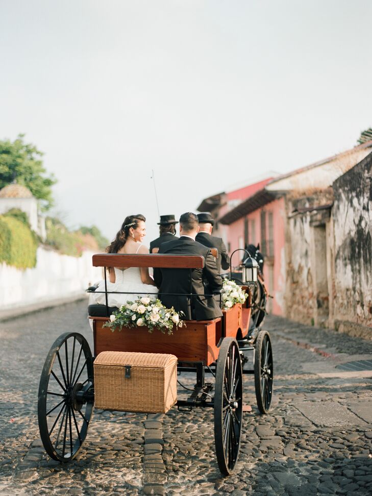 Vintage Horse-Drawn Carriage