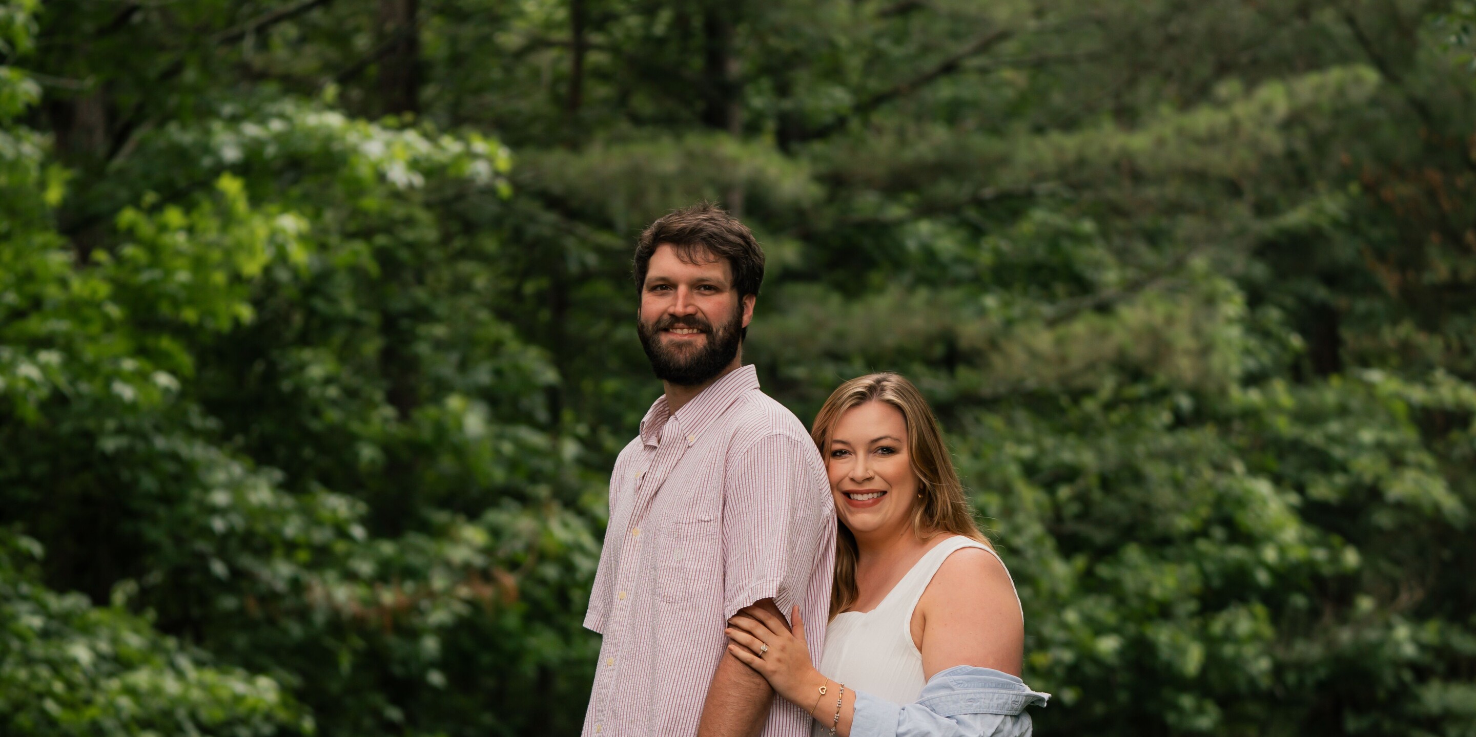 Amber & Jake Home Page Banner
