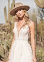 Lillian West 66170 A-Line Wedding Dress - thumbnail - 6