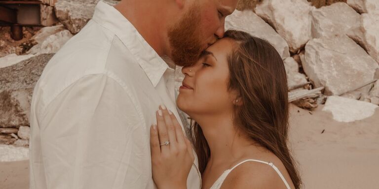 Kayla & Mitchell Home Page Banner