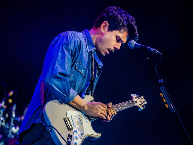John Mayer outdoor concert