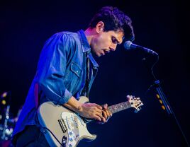 John Mayer outdoor concert