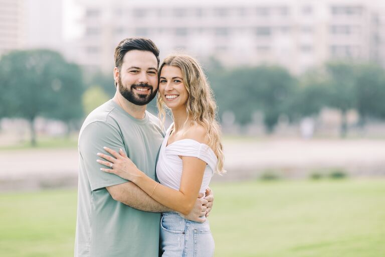 Tori & Ryan Home Page Banner