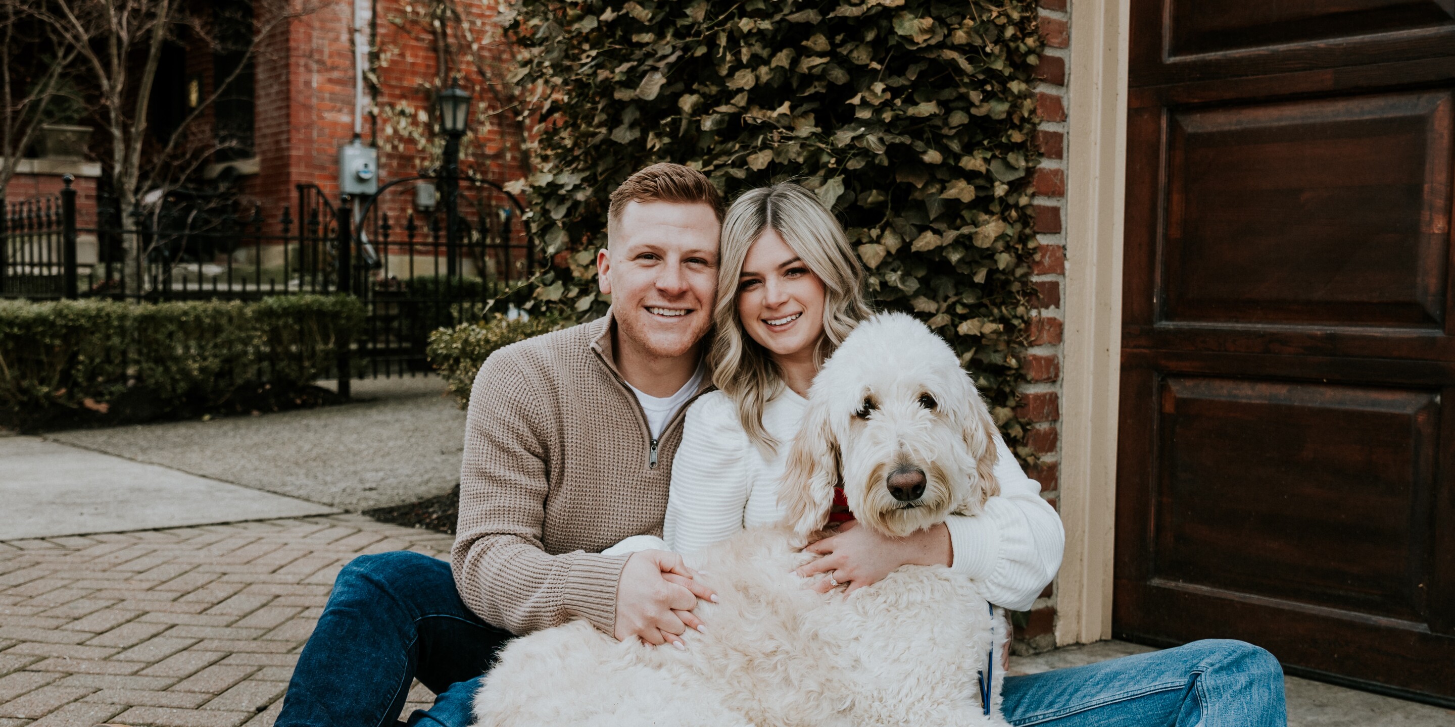 Cassidy & Luke Home Page Banner