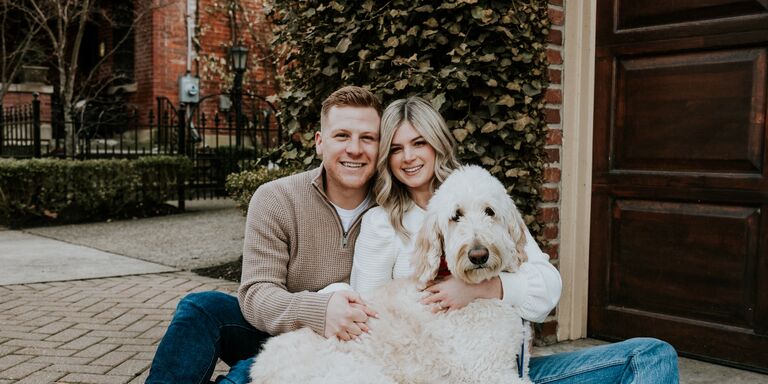 Cassidy & Luke Home Page Banner