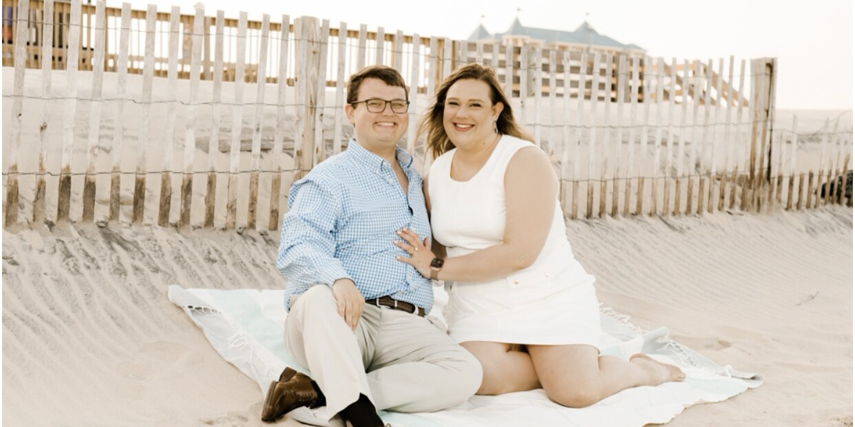 Brittany & Matthew Home Page Banner