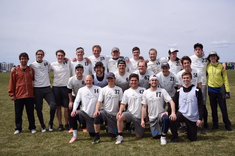 Zach studies Mechanical Engineering at Michigan Tech in Houghton, MI. He discovers a passion for ultimate frisbee and travels with the team for tournaments. 