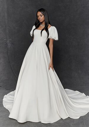 Justin Alexander Signature Bardini Ball Gown Wedding Dress