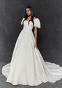 Justin Alexander Signature Bardini Ball Gown Wedding Dress - thumbnail - 1