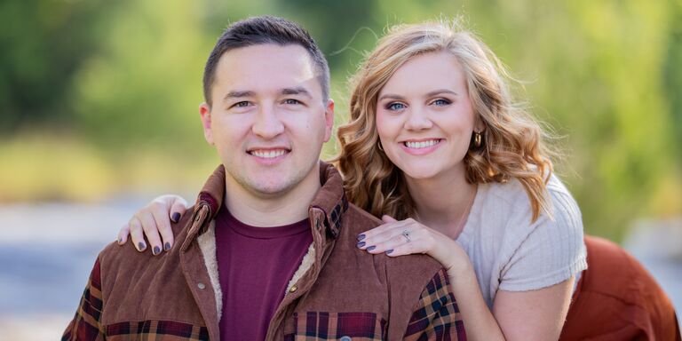 Delaney & Jake Home Page Banner