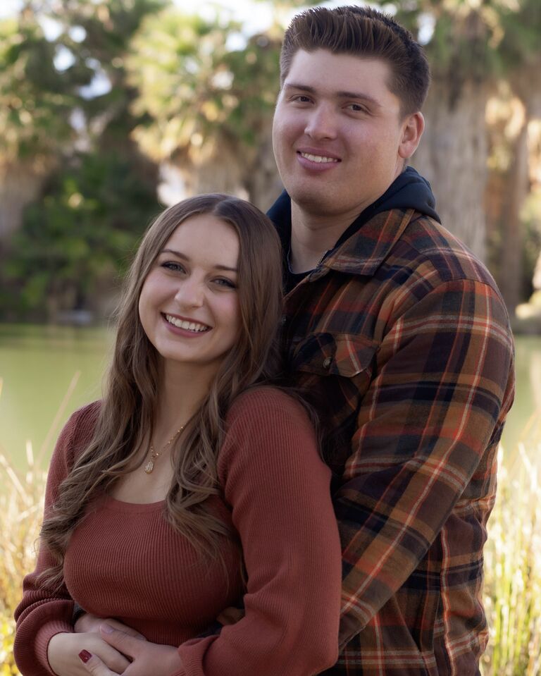 Ella & Weston Home Page Banner