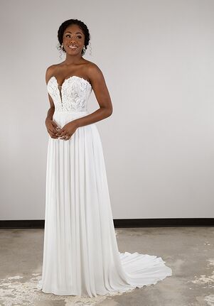 Essense of Australia D3866 A-Line Wedding Dress