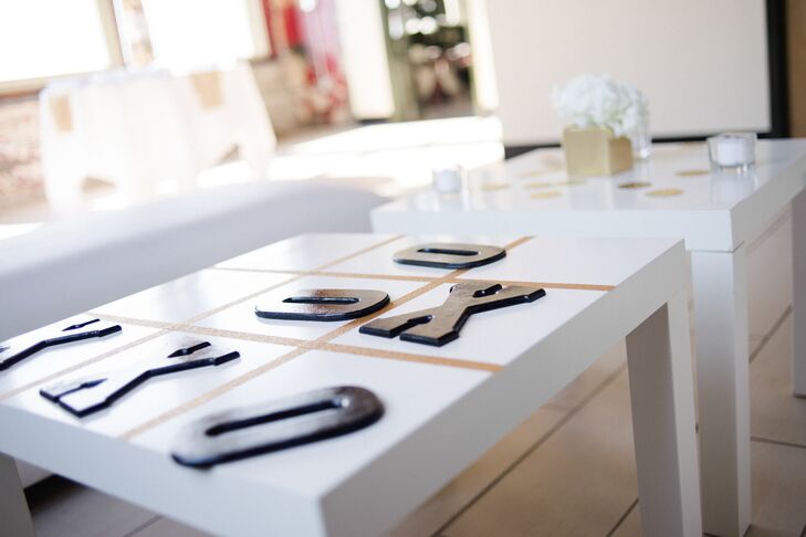 Reception Tic-Tac-Toe