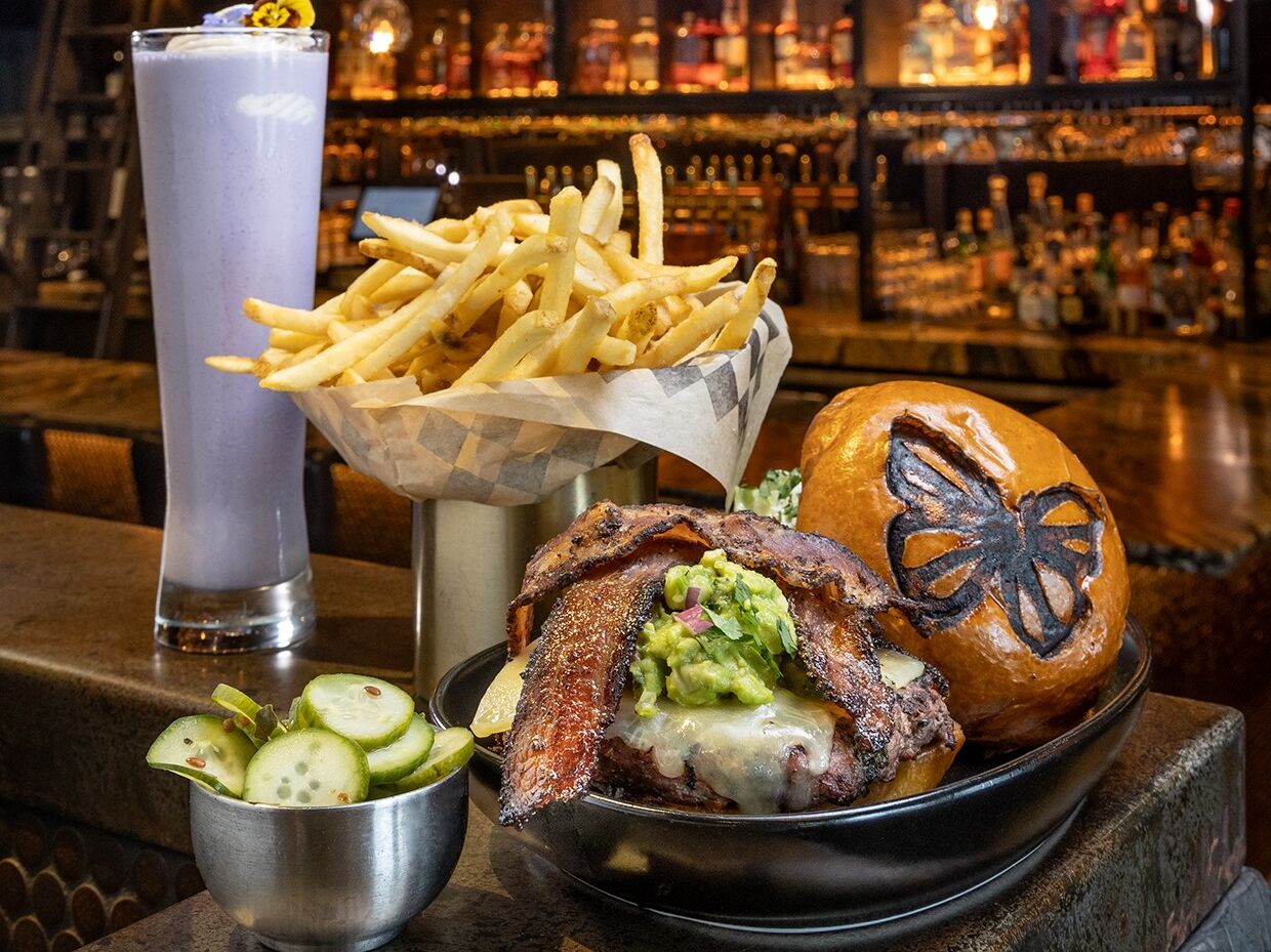 Picture of Butterfly Burger