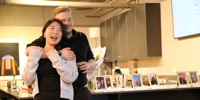 Yoo Jin & Georgiy Home Page Banner