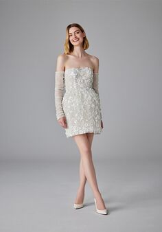 PRONOVIAS LULU Column Wedding Dress