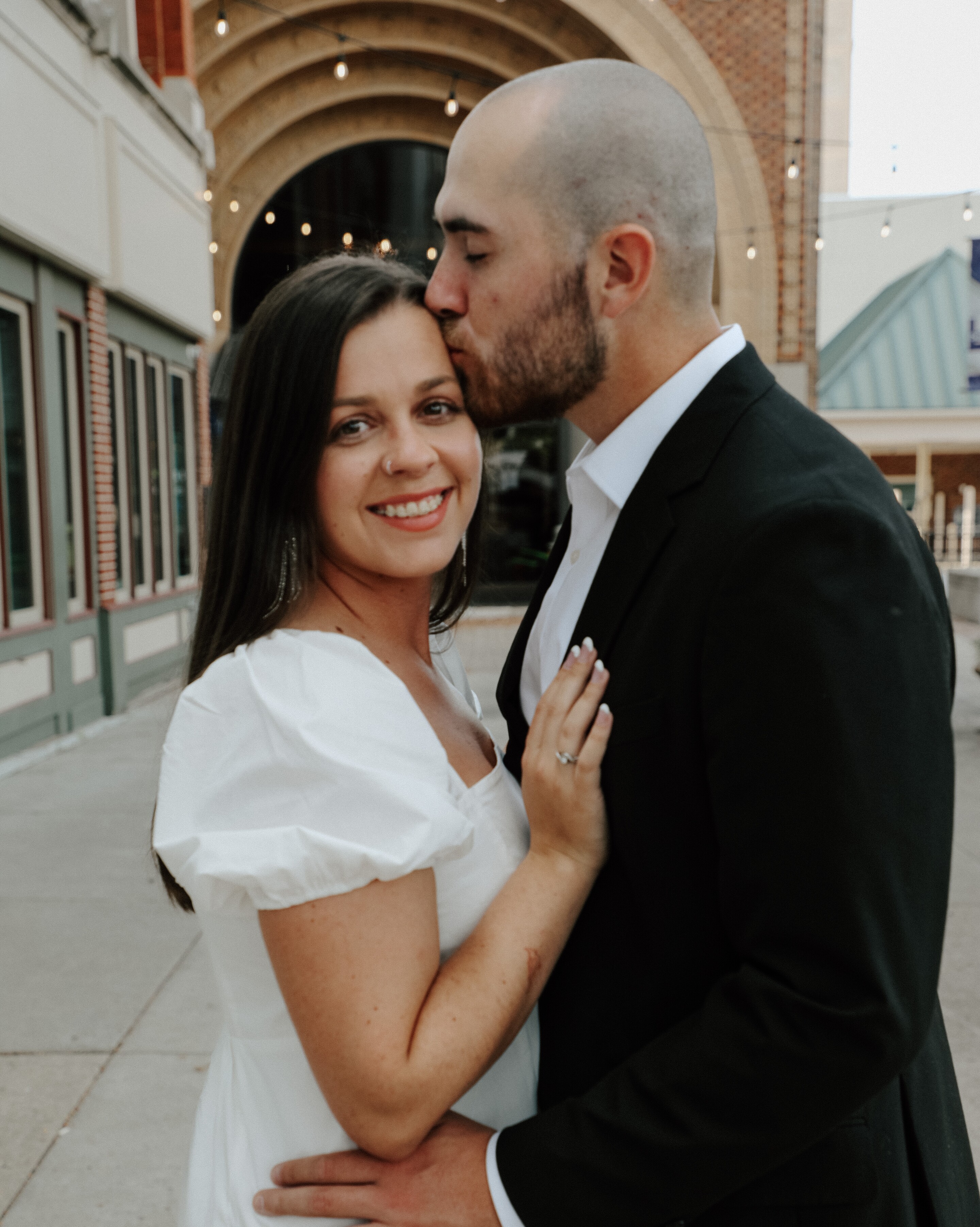 Ally & Jordan Home Page Banner