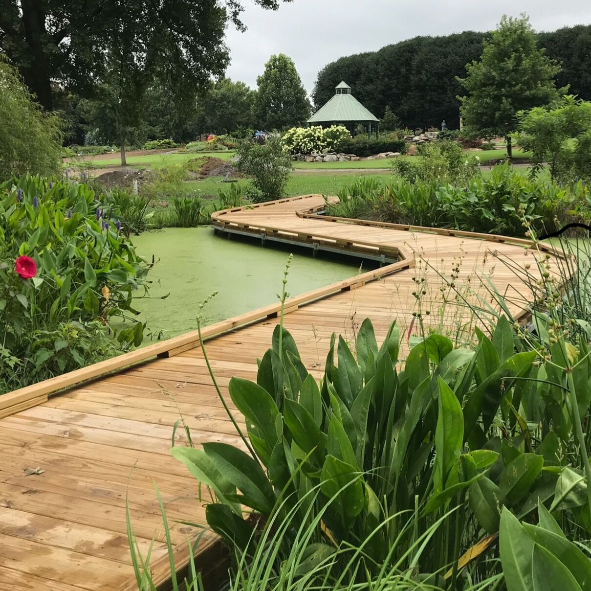 Picture of Knoxville Botanical Garden and Arboretum