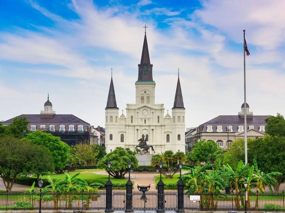 Picture of St. Louis Cathedral
