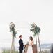 Ocean View Ceremony Backdrop