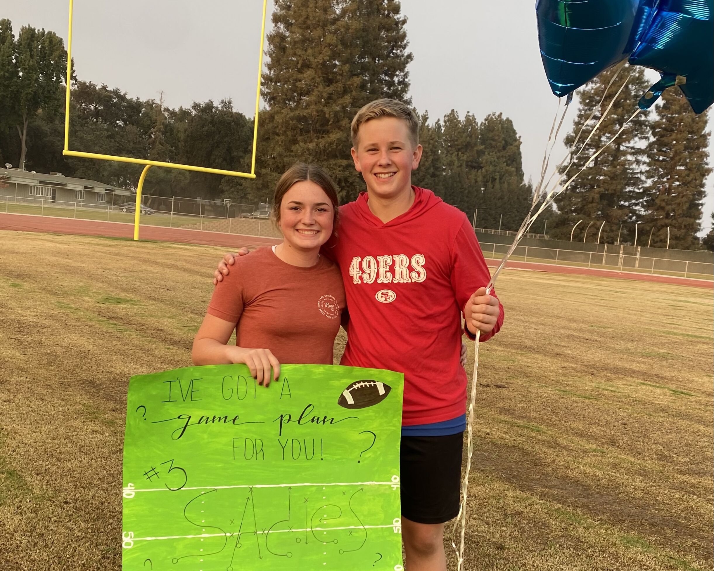 Picture of Jake moved to Immanuel freshman year and we went to sadie’s and formal together.