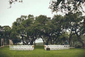 Outdoor Wedding Ceremony