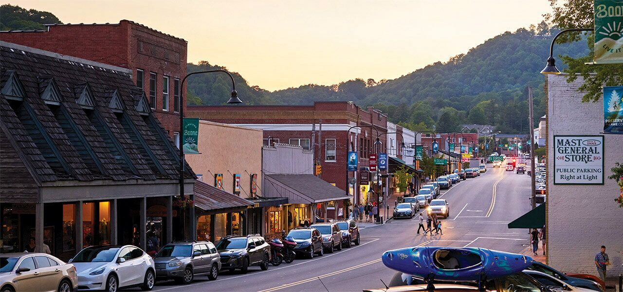 Picture of Downtown Boone