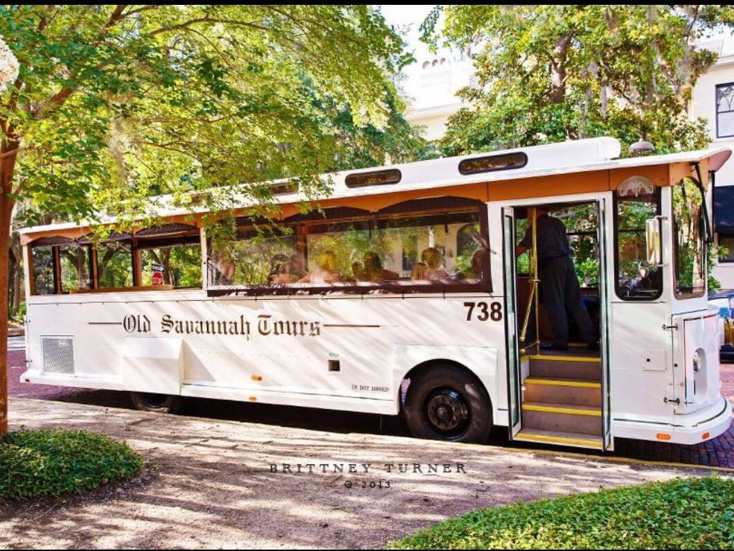 Picture of Transportation to Welcome Party by Old Savannah Tours