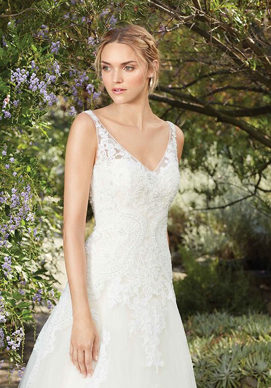 Casablanca Bridal Style 2269 Plumeria A-Line Wedding Dress - 5