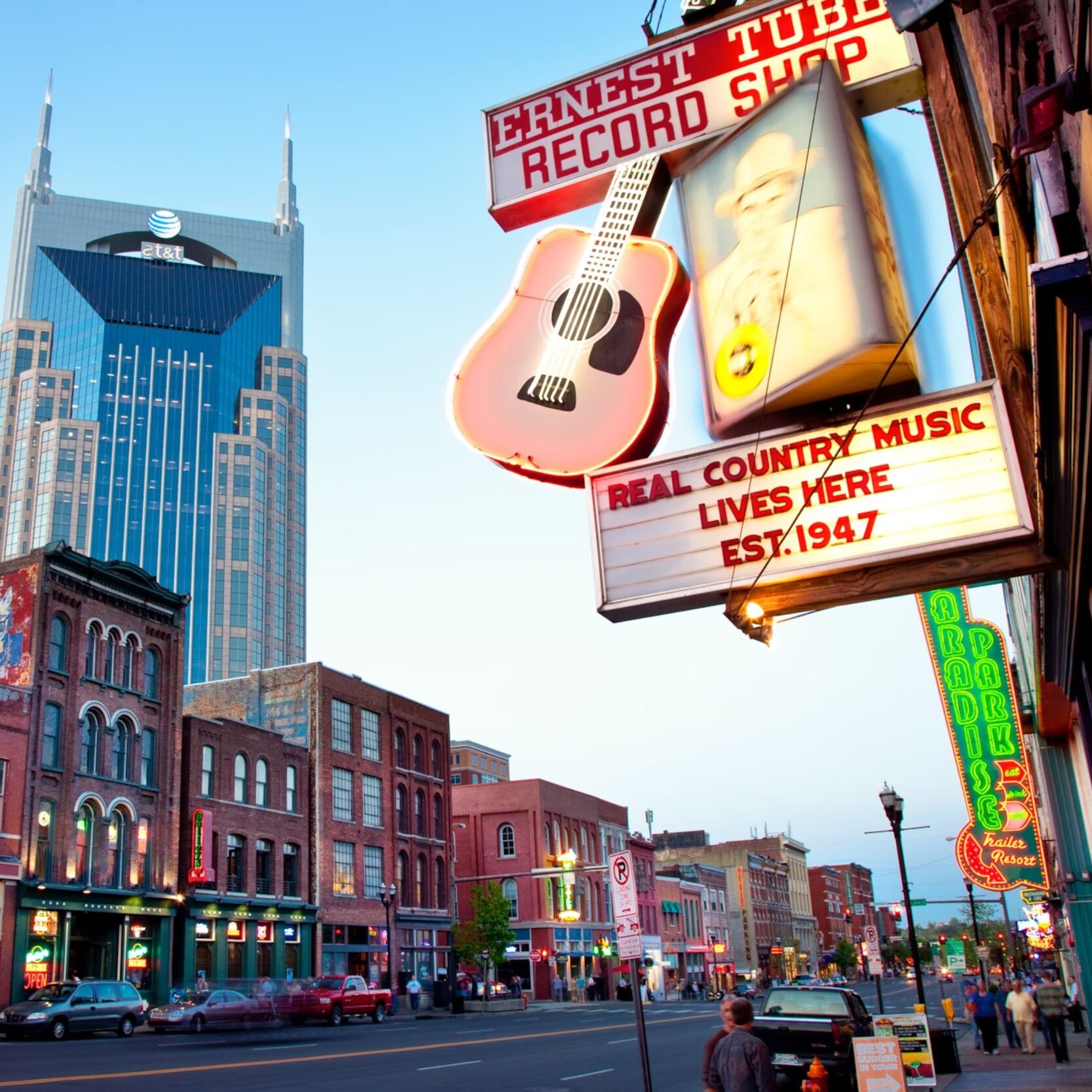 Picture of Downtown Nashville