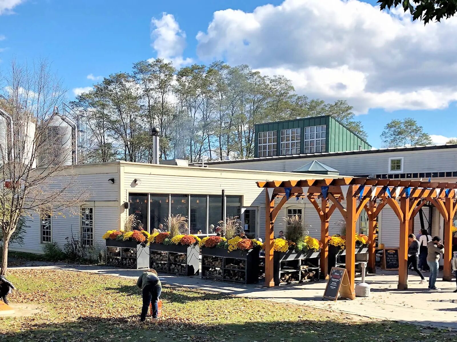 Picture of Harpoon Brewery Taproom and Beer Garden