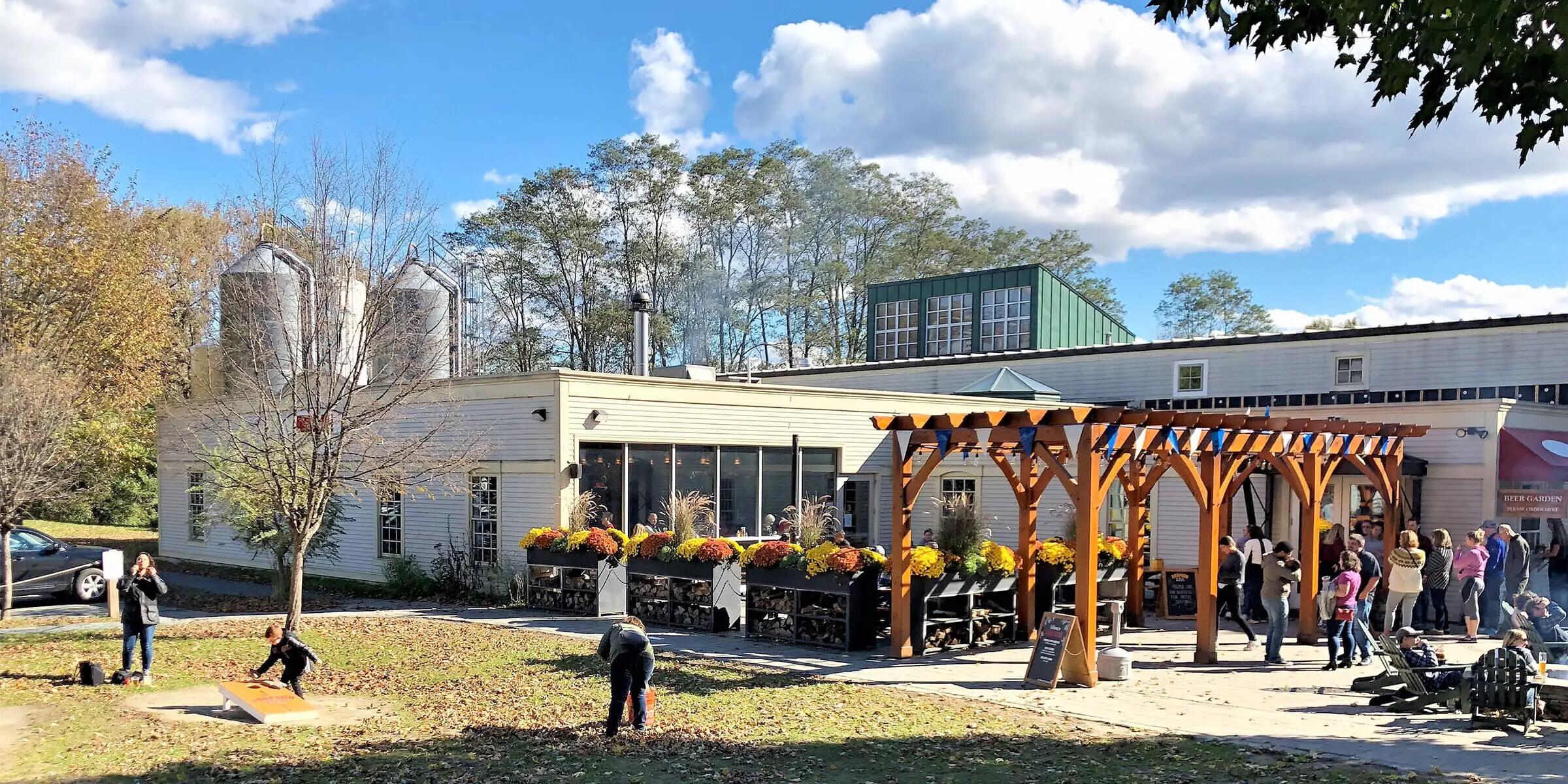 Picture of Harpoon Brewery Taproom and Beer Garden