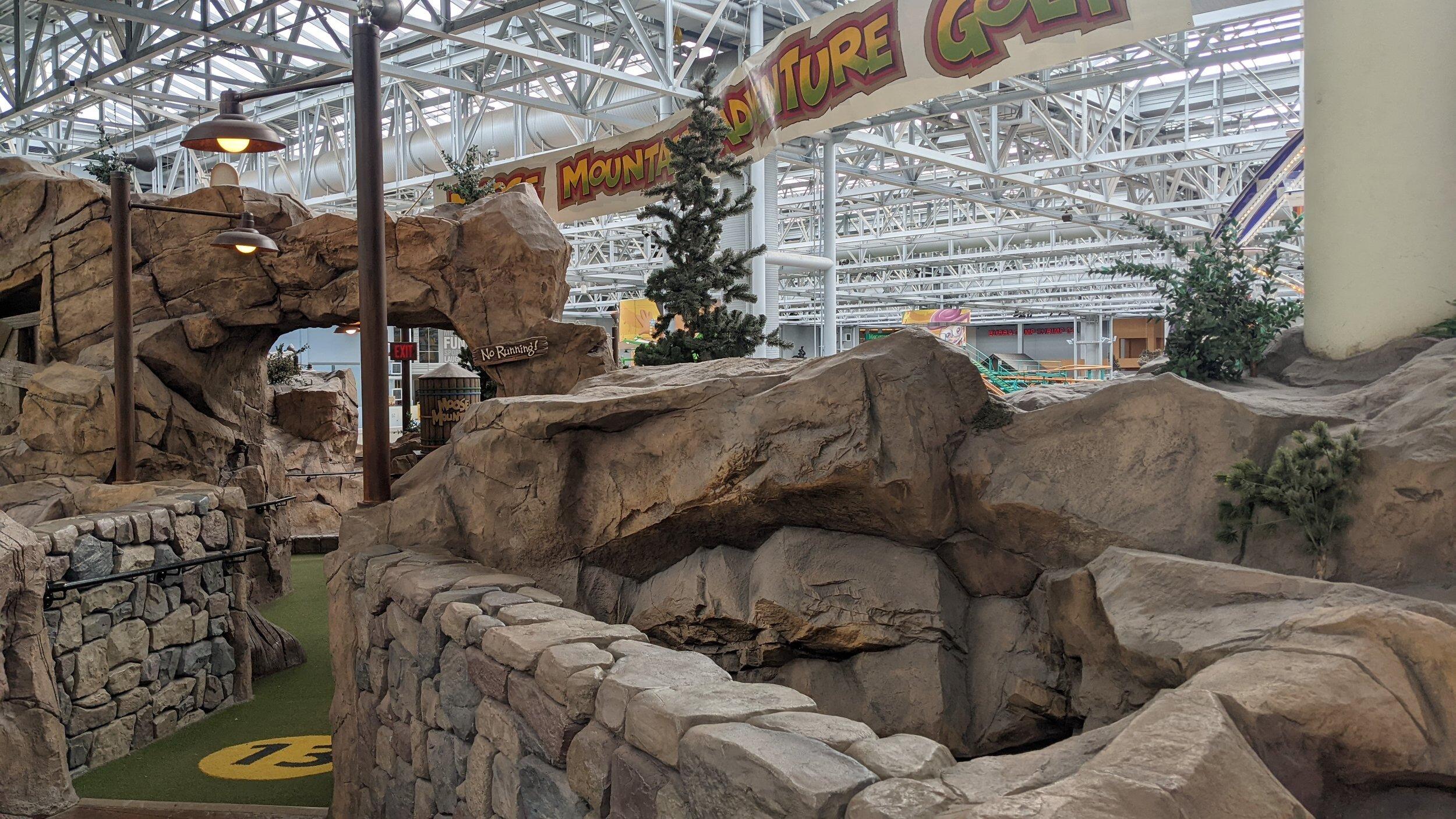 Picture of Moose Mountain Adventure Golf