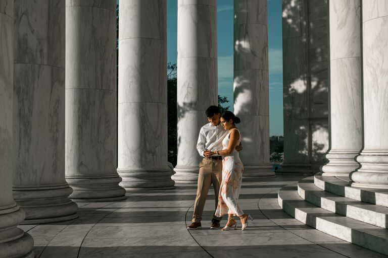 Olivia & Patrick Home Page Banner