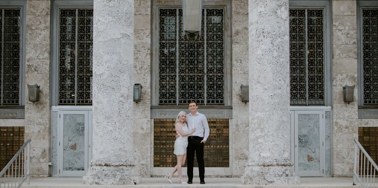 Madelyn & Hector Home Page Banner