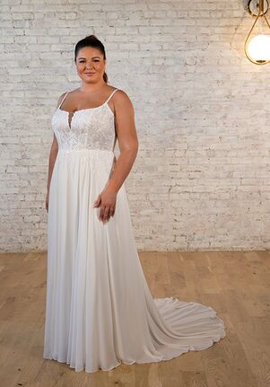 Stella York 7579 plus A-Line Wedding Dress