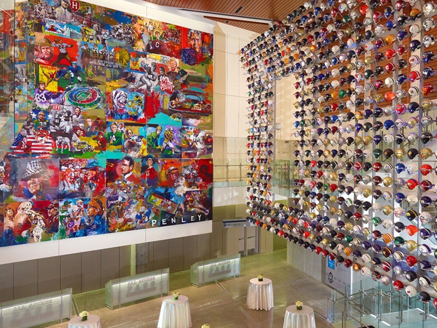 Picture of College Football Hall of Fame