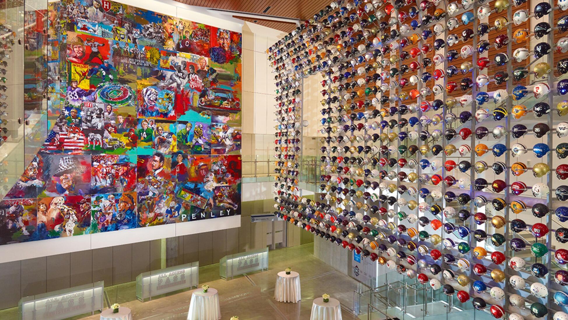Picture of College Football Hall of Fame