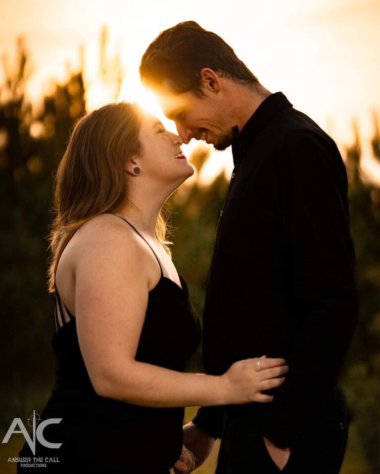 Gemma & Brendan Home Page Banner