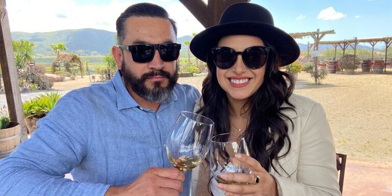 Eddie & Areli Home Page Banner