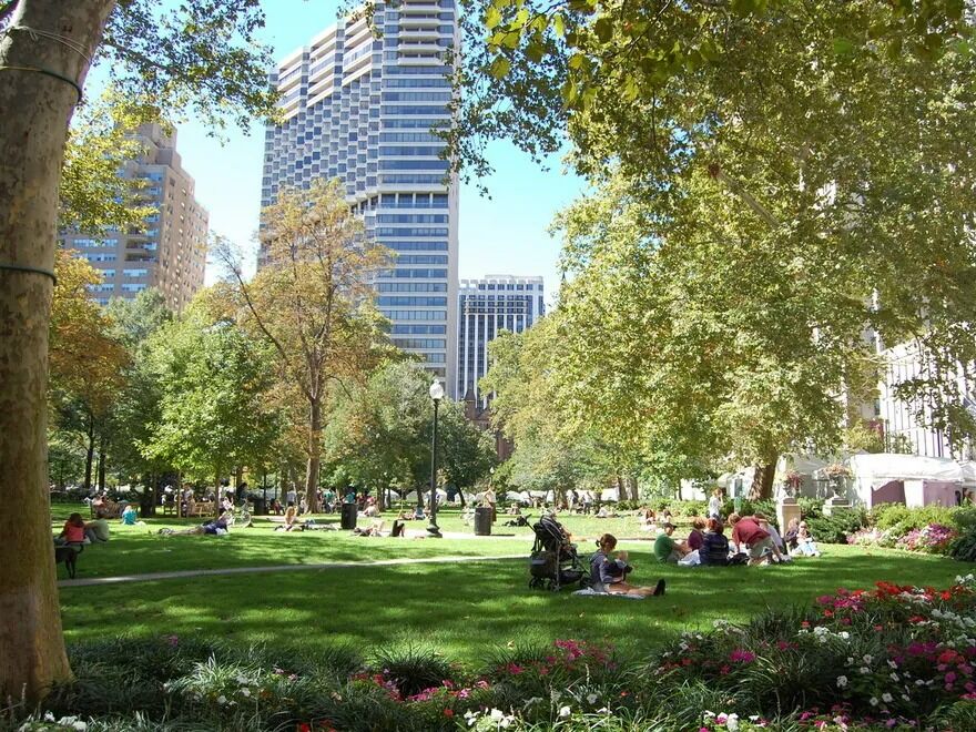 Picture of Rittenhouse Square