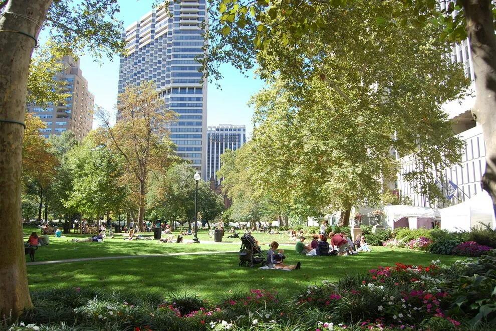 Picture of Rittenhouse Square