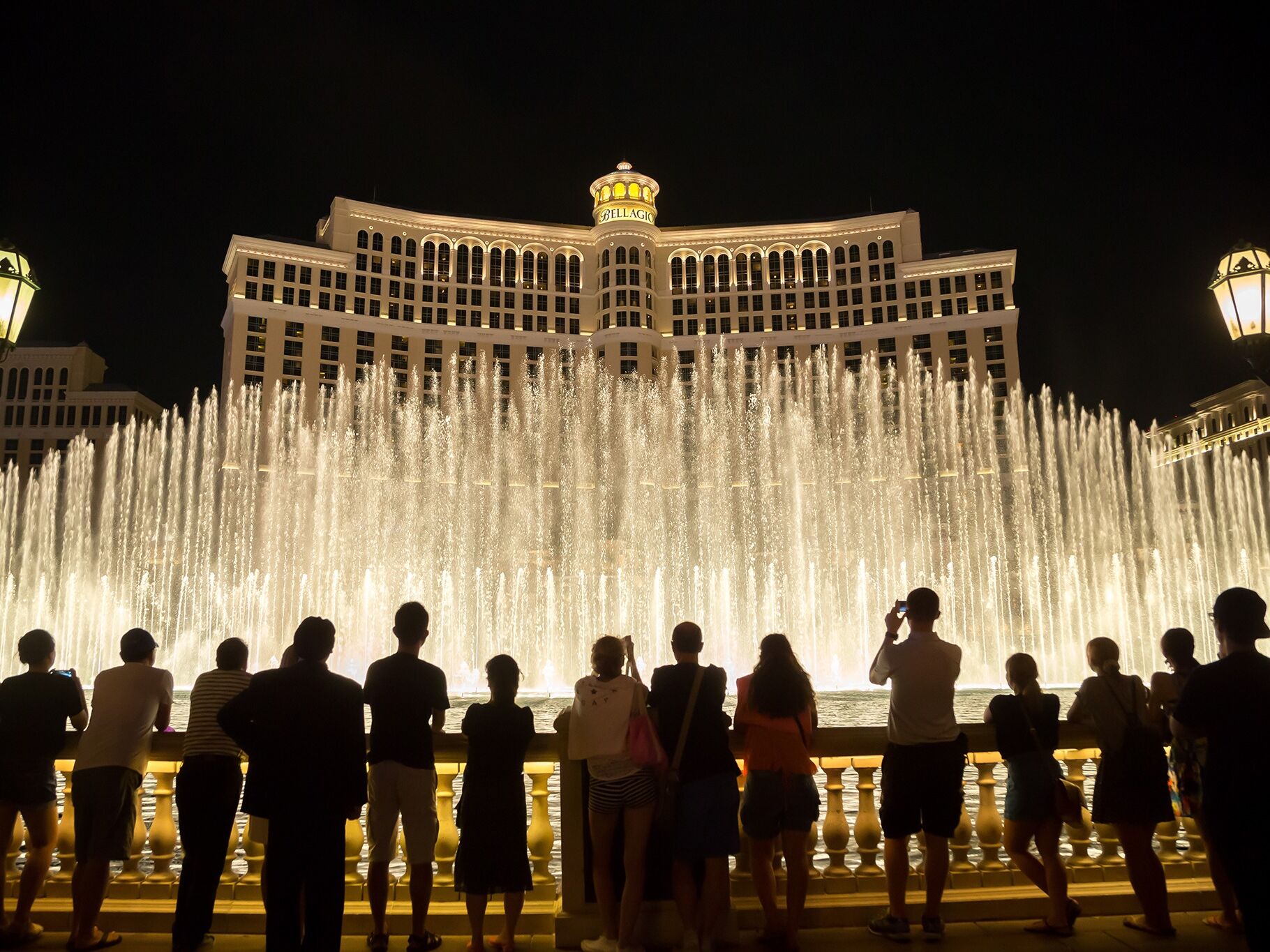 Picture of Fountains of Bellagio
