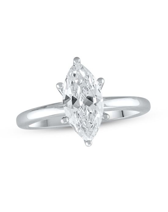 Kay Jewelers Classic Marquise Cut Engagement Ring - 1