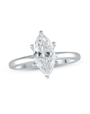 Kay Jewelers Classic Marquise Cut Engagement Ring