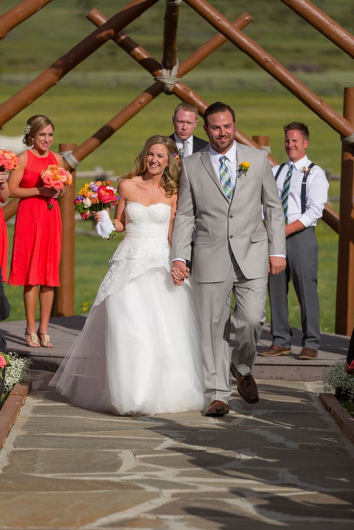 Katie and Haydn  Recessional